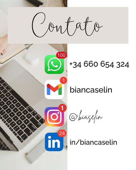 Assistente Remota, Organização e Gestão para Negócios e Vida Pessoal