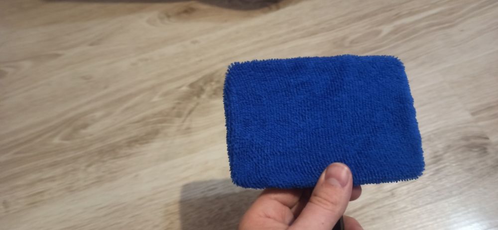 Myjka do czyszczenia szyb w samochodzie, ściereczka z mikrofibry