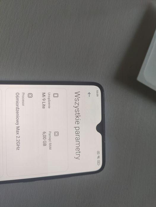 Xioami mi 9 lite 6/64GB