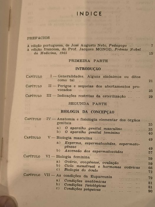 Prática sexual e controlo dos nascimentos de Jean Dalsace Raoul Palmer