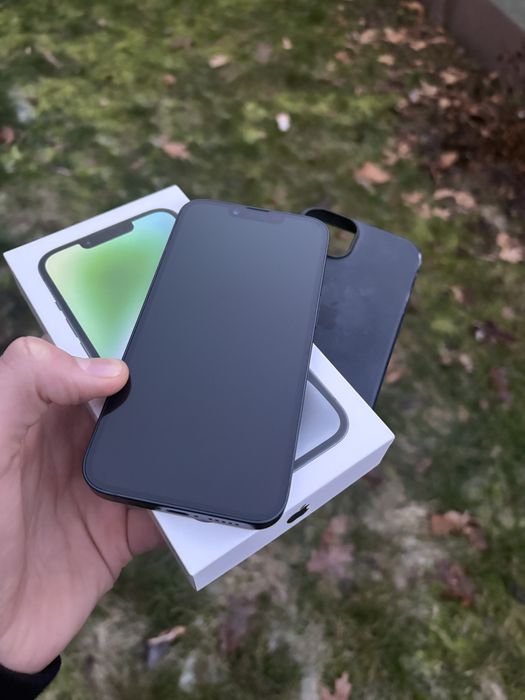 Iphone 14 | 86% bateria!!! | igielka stan, czarny
