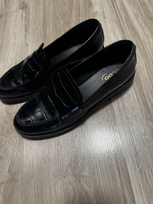 Mokasyny skórzane Aldo 40