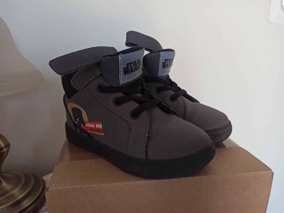 Buty dziecięce na wiosnę, rozm. 25 Star Wars