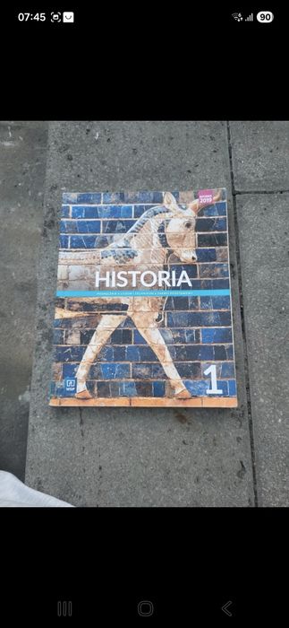 Historia podręcznik klasa 1