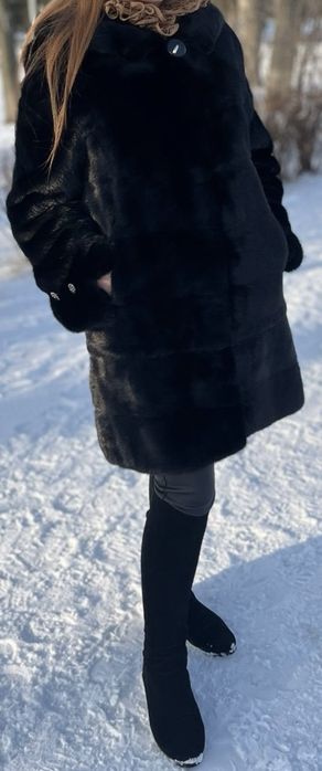 Продам шубу з норки