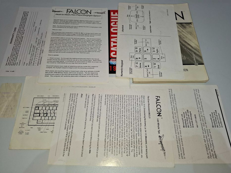 Falcon - Atari ST