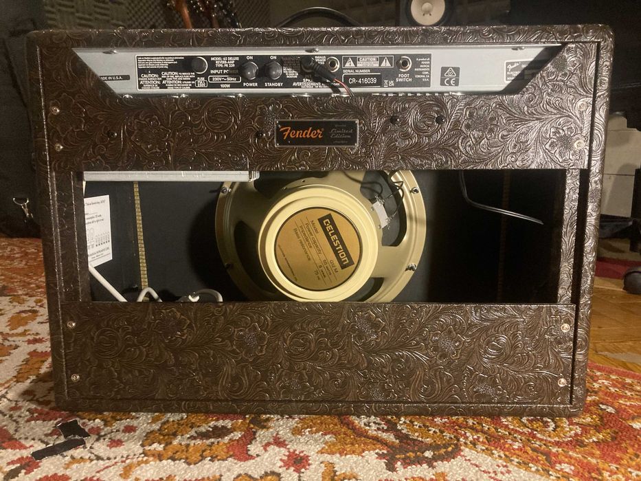 Fender 65 Deluxe Reverb Limited Edition Western 2025