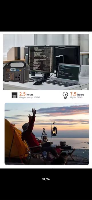 Зарядная станция ЕG-012. 100W/220V. LiFePO4! 24000mAh! UPS!