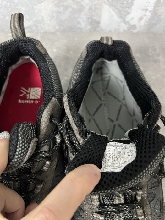 Кросівки шкіряні зимові трекінгові Karrimor Waterproof 100% оригінал