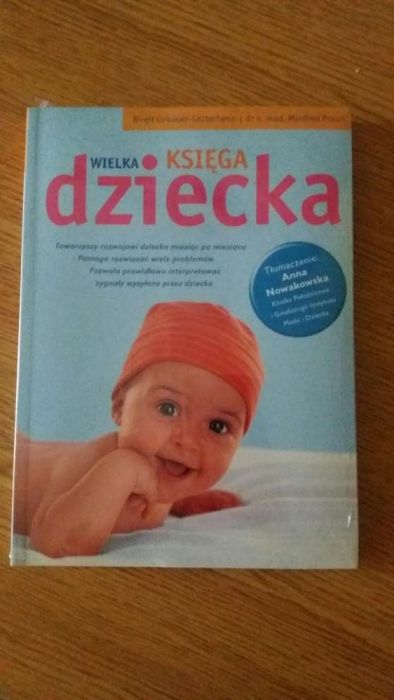 Książka- Wielka księga dziecka