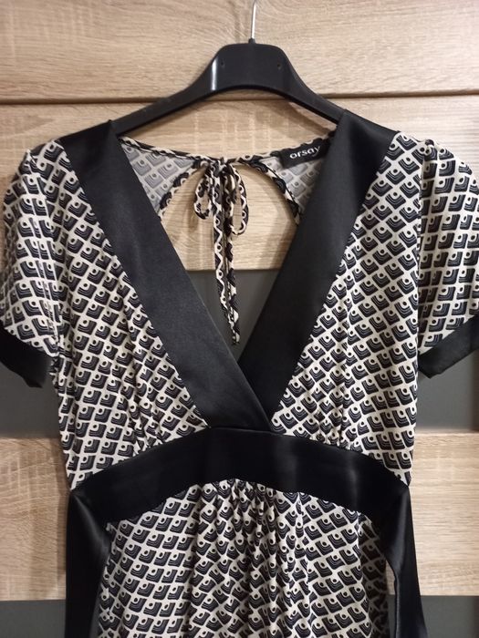 Elegancka bluzka z krótkim rękawem Orsay roz 36