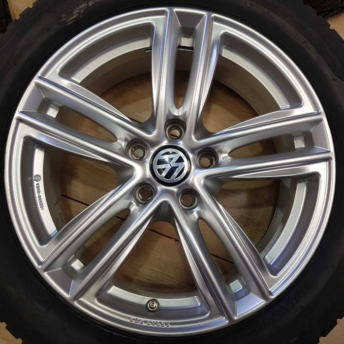 Диски VW R18 5x112 Tiguan T-roc Golf Skoda Karoq Kodiaq Audi Q2 Q3
