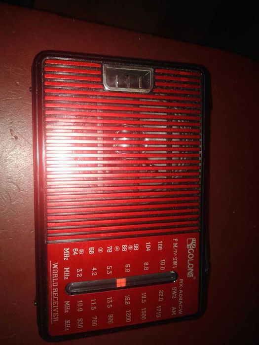 Портативынй радиоприемник Golon RX-A08ACW