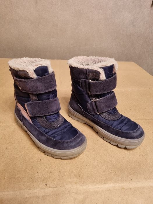 Тёплые зимние сапоги (ботинки) GORE-TEX от Super fit