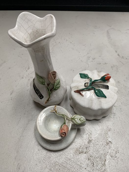 Komplet ceramiczny