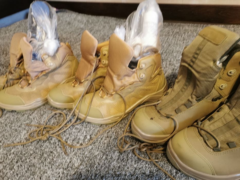 Берцы военные  .