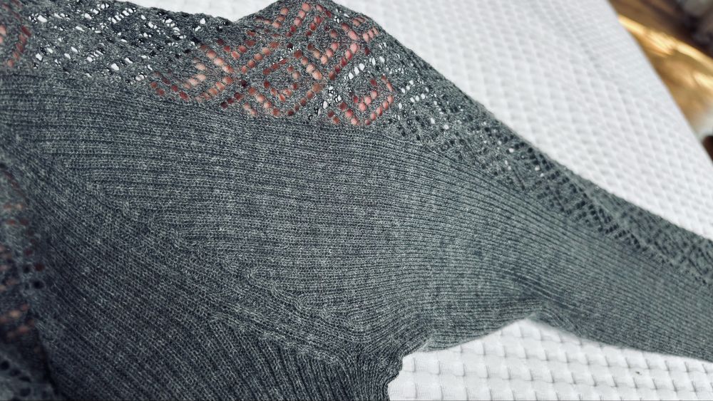 Bluzka longsleeve dzianinowa ONLY roz M