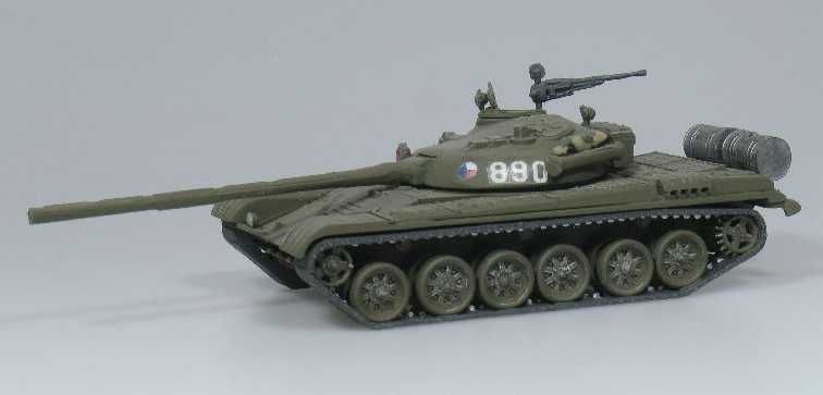 Kit, Modelismo T-72 escala 1:87, SDV Model
