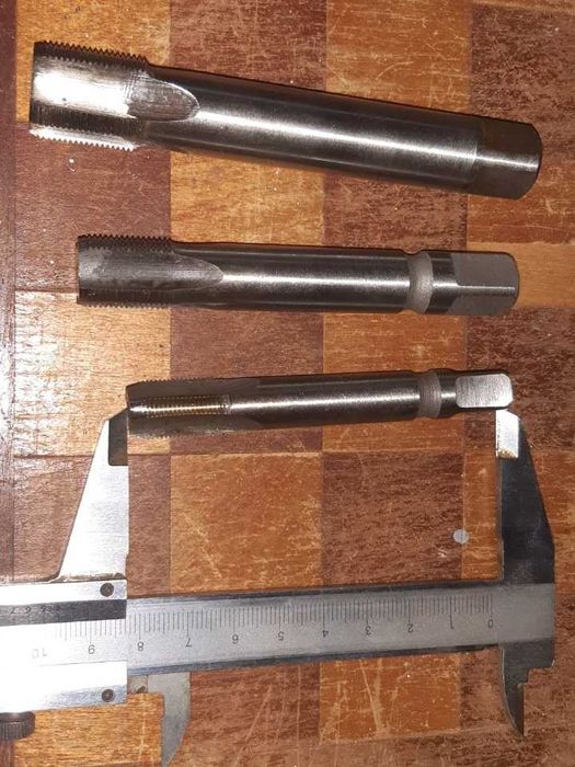 метчик мітчик  плашка лерка СП36,22 х 10'  Р6М5 СССР W19.2 W21.8 W27.8