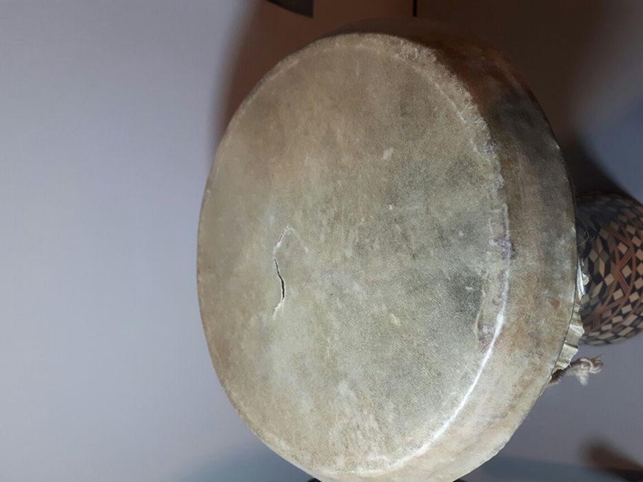 Bęben djembe bębenek afrykański
