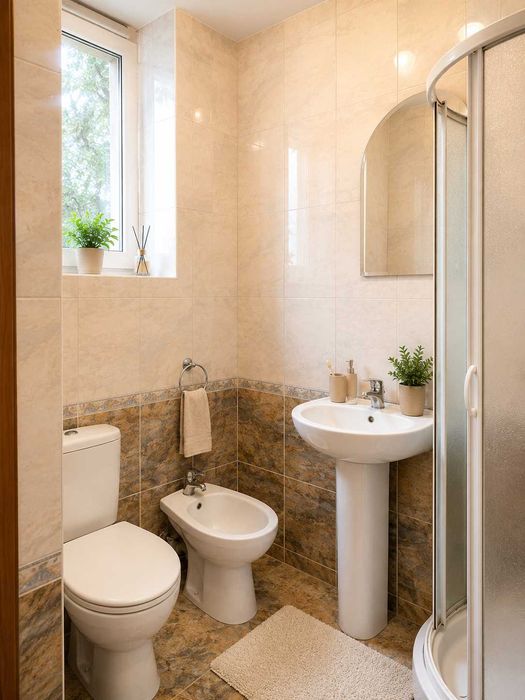 Продаж квартири 33,6м² з подвір'ям  57,4м² клубний будинок від ВЛАСНИКА П.Борщагівка ЄОселя