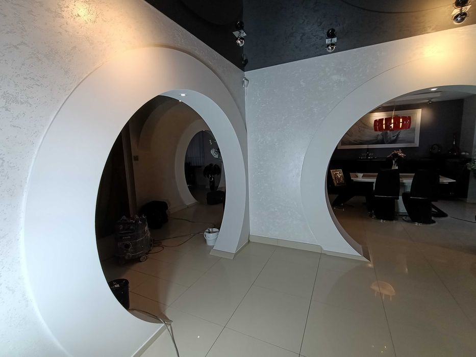 Remonty, Wykończenia wnętrz