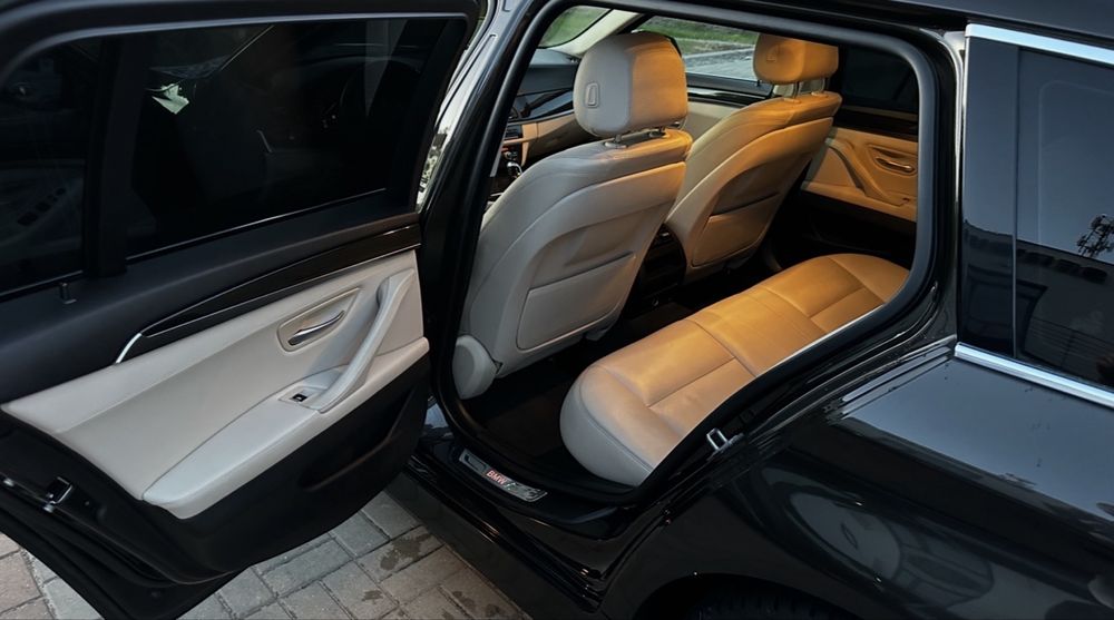 Bmw 520d f11 2016