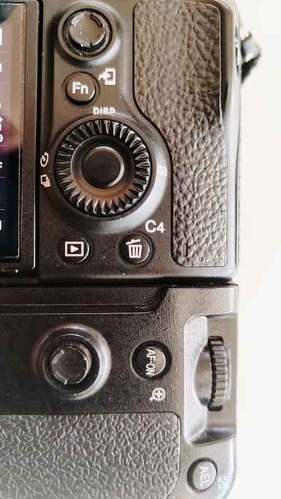 Sony A7 III, Sony A7III, + grip