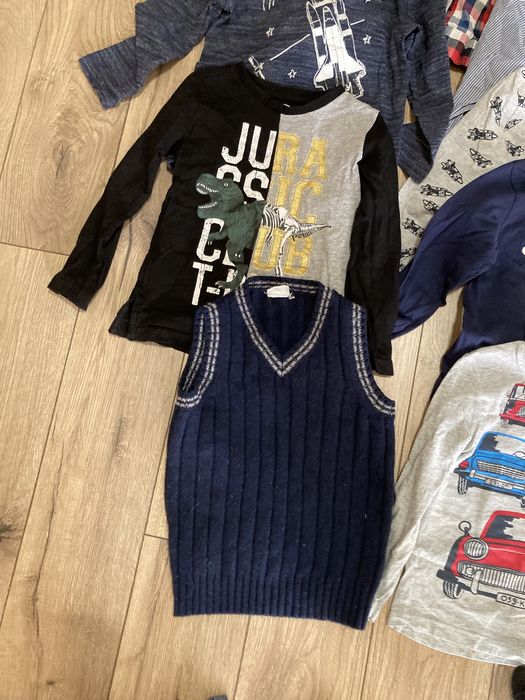 Zestaw ubranek dla chłopca rozm 116