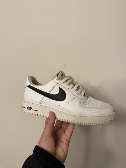 Buty sneakersy skórzane Nike Air Force 1 07’ EU41 26cm