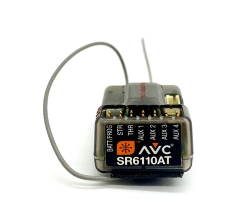 Spektrum odbiornik SR6110AT DSMR 6Ch AVC telemetrią Przylep • OLX.pl