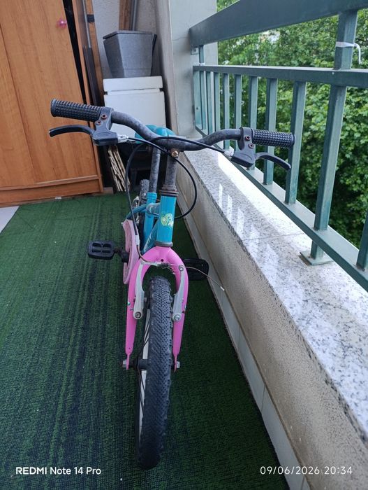 Bicicleta dos 3 aos 6 anos