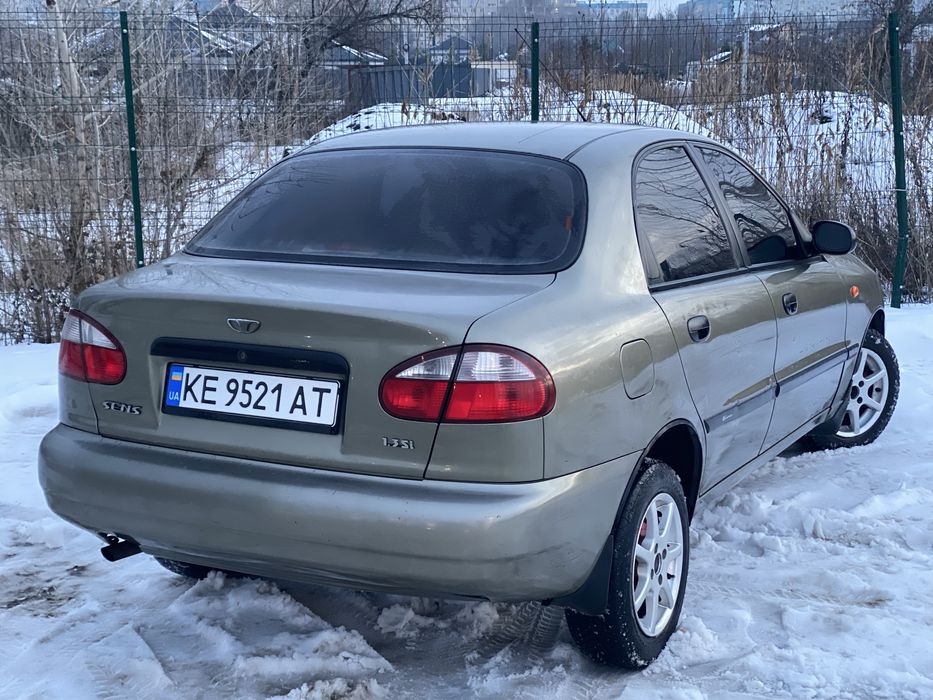 Daewoo Sens без подкрасов !