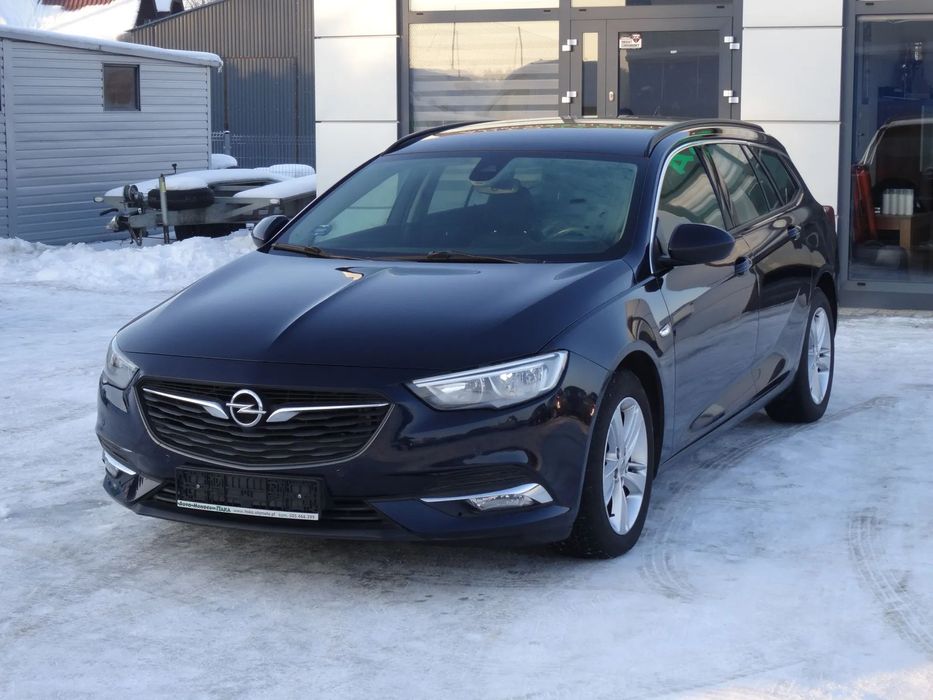 Opel Insignia 2.0CDTI 170KM Serwis Bezwypadkowy Automat Zadbany Opłacony