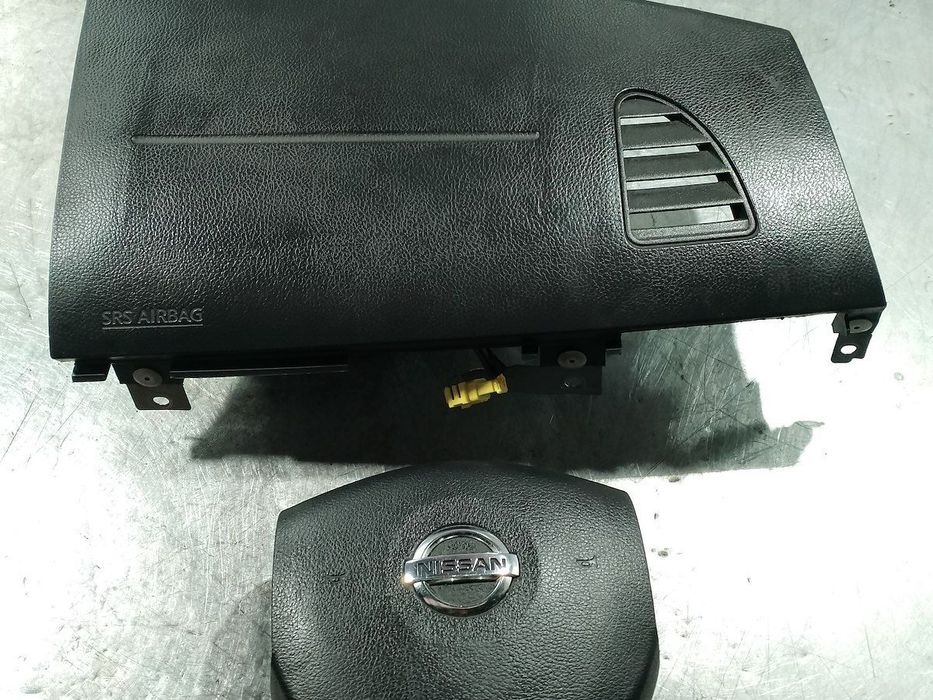 KOMPLET PODUSZEK AIRBAG NISSAN TIIDA 1.6 BENZYNA HATCHBACK 0589-P1-0017