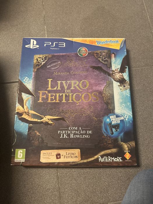 Jogo PS3 Livro de Feitiços para comandos Move