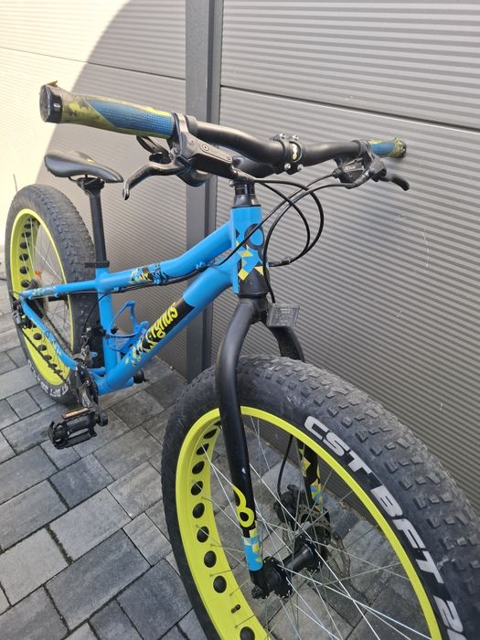 Rower fatbike Cygnus 26 X 4.0 Shimano hamulce tarczowe hydrauliczne r. 33