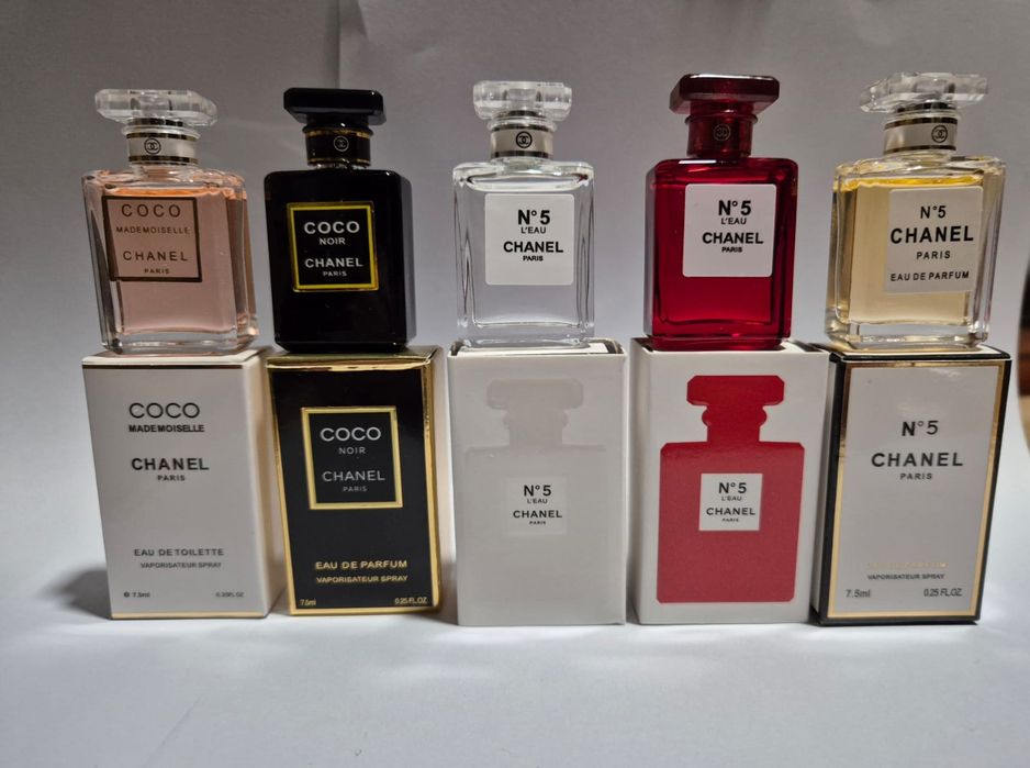 Zestaw 5 mini zapachów