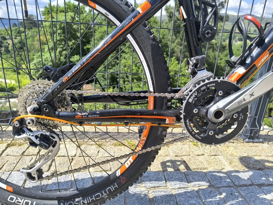 Bicicleta KTM score