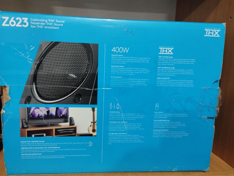 Акустична система Logitech