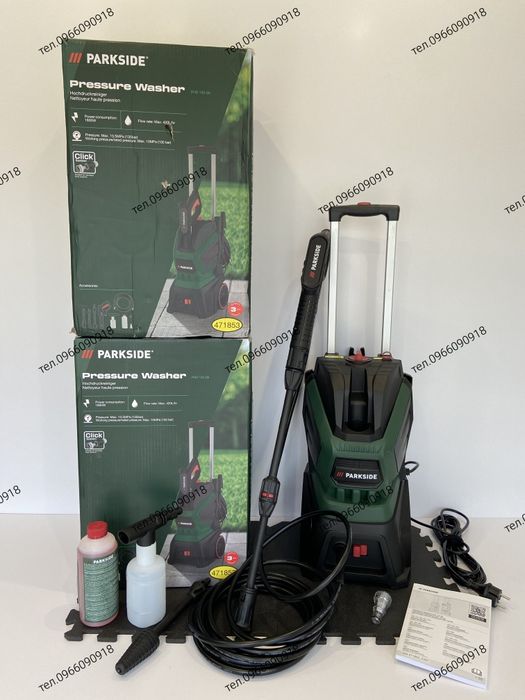 НІМЕЧЧИН Мийка високого тиску, мойка давления karcher Parkside PHD 135
