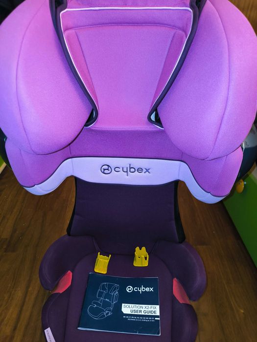 Cadeira Auto Cybex Isofix Ajustável (15-36kg) Cybex Solution X2-FIX