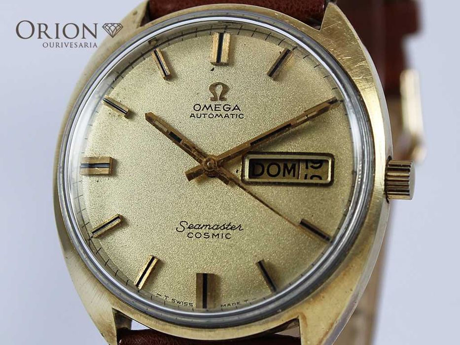 Omega Seamaster Cosmic Day-Date