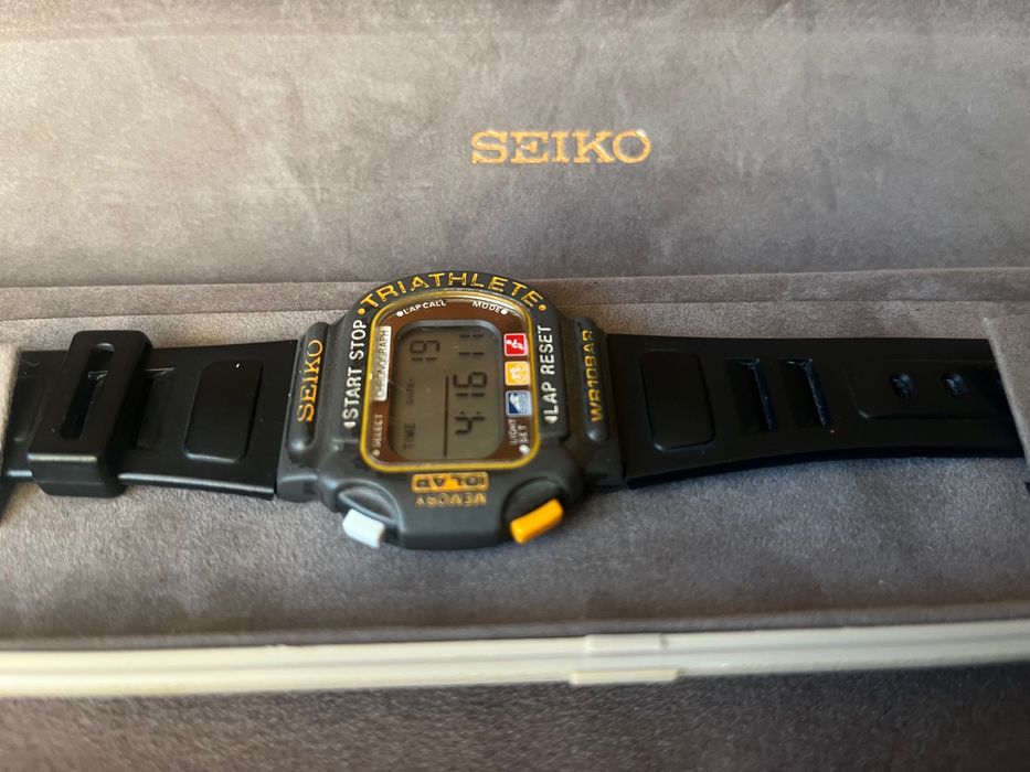 Seiko Triathlete 1989rok