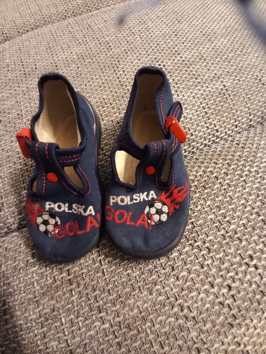 Paputki/ buciki chłopięce roz 21