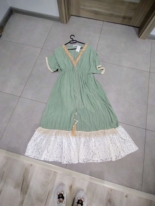 Sukienka długa boho