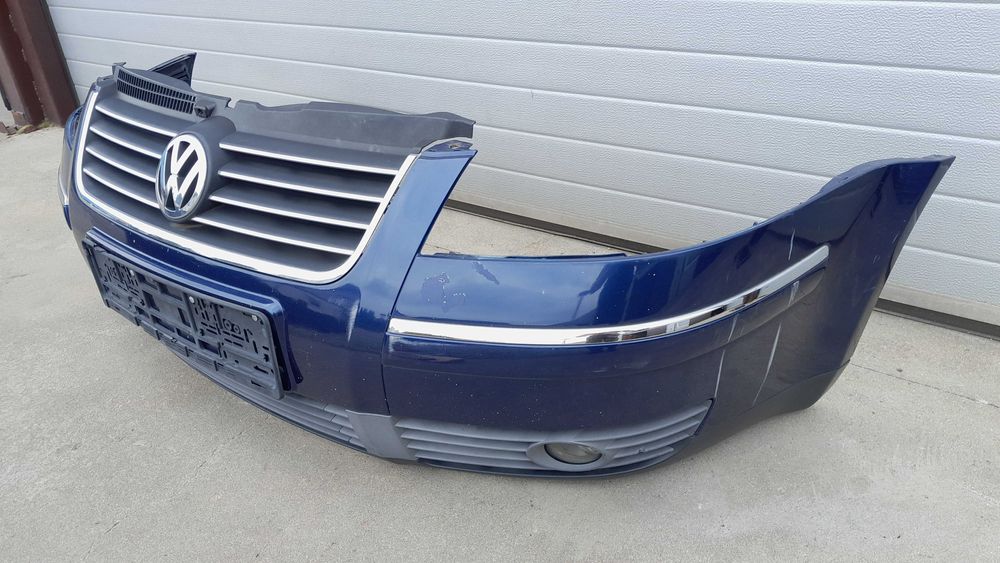 Zderzak przód przedni wersja chrom VW PASSAT B5 LIFT Highline