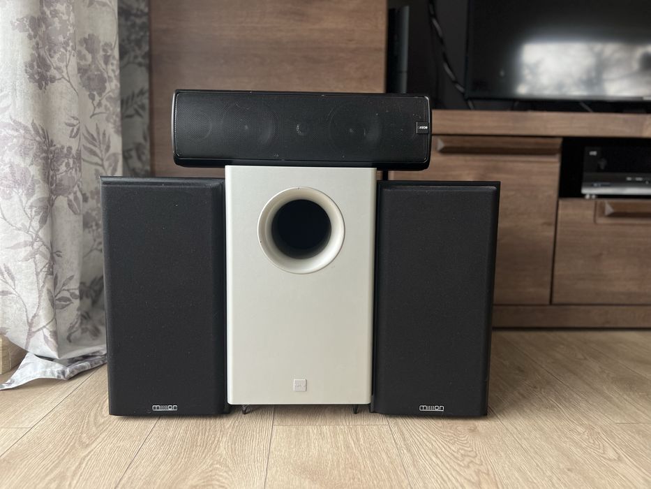 Zestaw Audio MISSION & CANTON | 2.1+Centralny | Okazja!