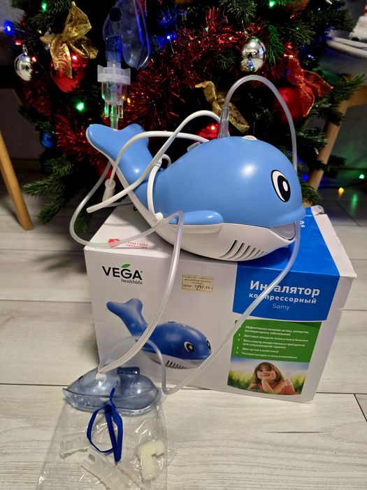 Інгалятор Vega Samy компресорний (CN-02 WX)
Vega Technologies Inc