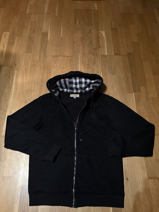 Czarna Bluza Burberry stan idealny